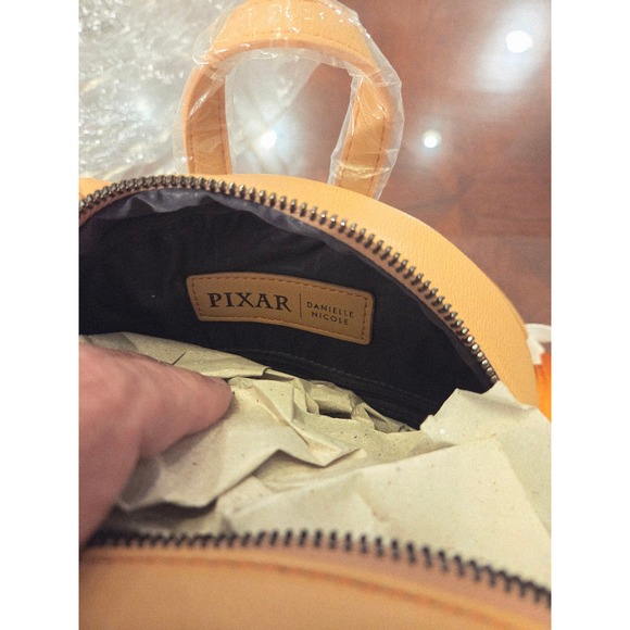 Danielle Nicole Pixar Up Carl Fredricksen Flying Mini Backpack NWT - Picture 6 of 6